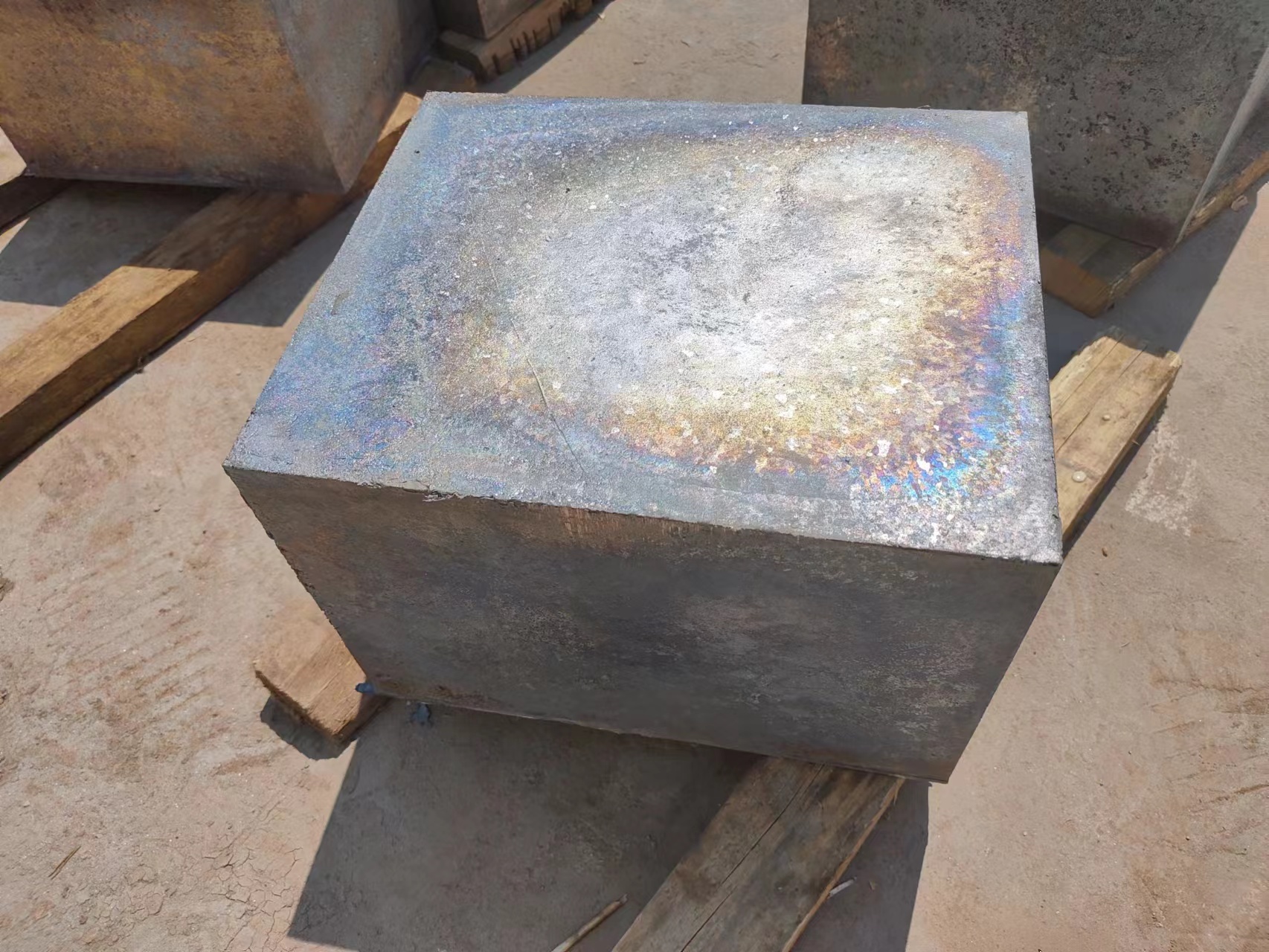 莆田射线防护铅块 铸造铅加工块 切割铅件