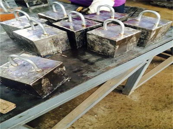 莆田浇铸异形铅件