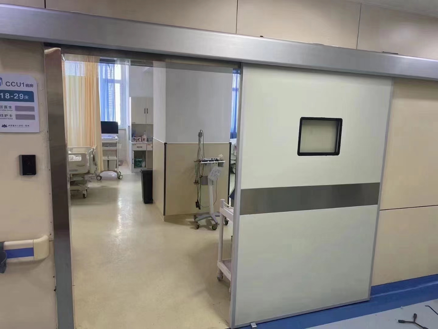 莆田医用防辐射铅门 牙科不锈钢铅门